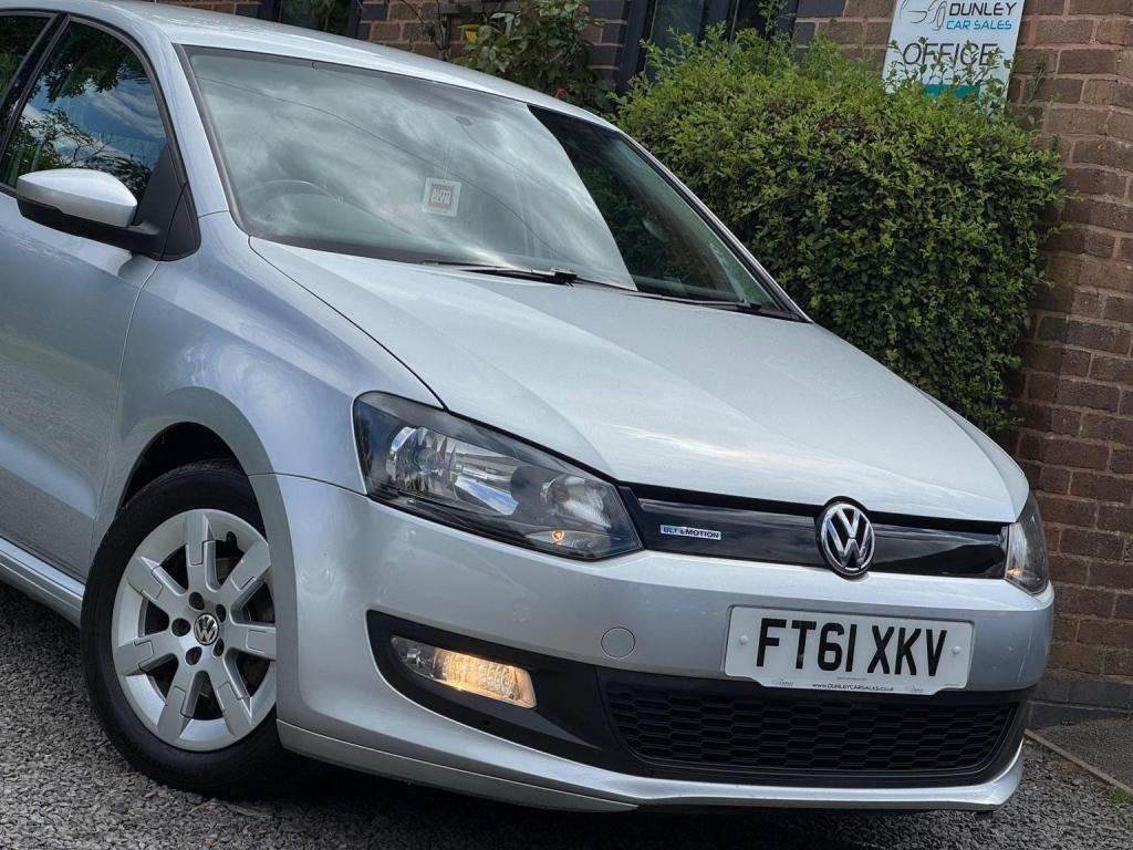VOLKSWAGEN POLO 1.2 TDI BlueMotion Euro 5 (s/s) 5dr 2012