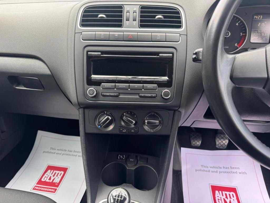 VOLKSWAGEN POLO 1.2 TDI BlueMotion Euro 5 (s/s) 5dr 2012
