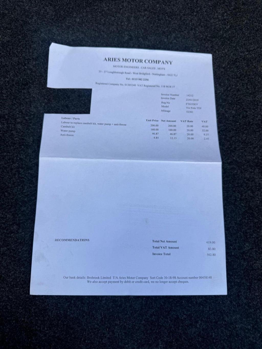 VOLKSWAGEN POLO 1.2 TDI BlueMotion Euro 5 (s/s) 5dr 2012