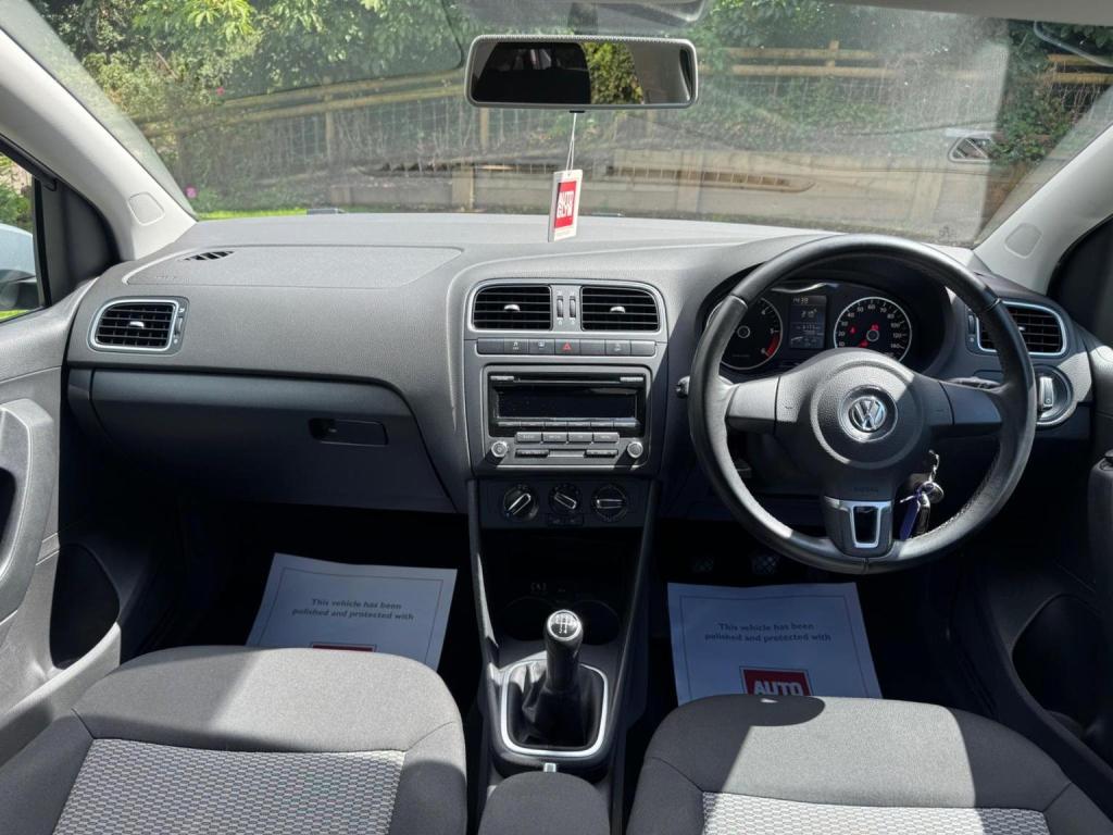 VOLKSWAGEN POLO 1.2 TDI BlueMotion Euro 5 (s/s) 5dr 2012
