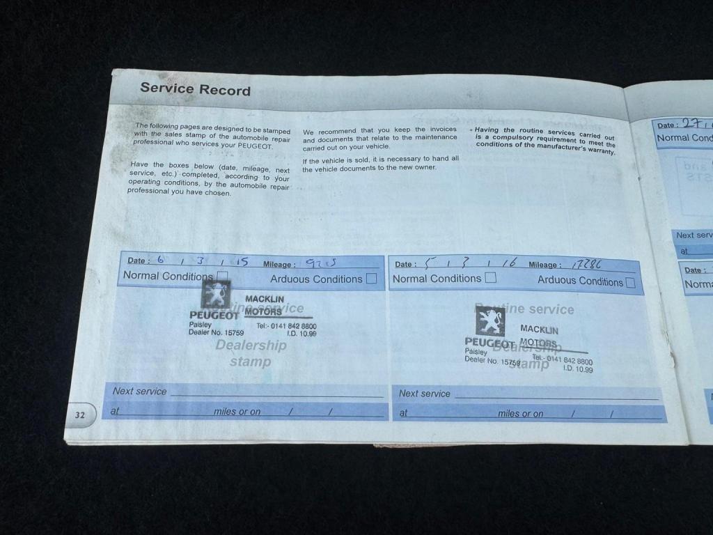 PEUGEOT 2008 1.4 HDi Active Euro 5 5dr 2014