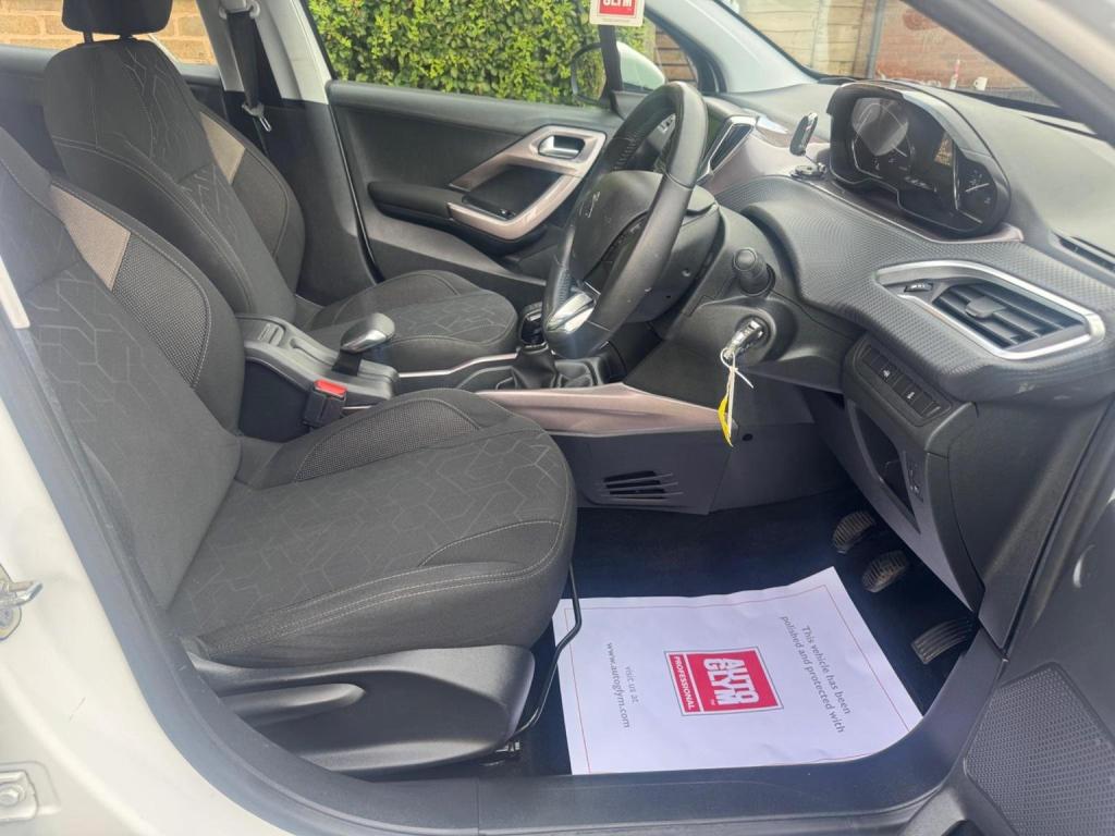 PEUGEOT 2008 1.4 HDi Active Euro 5 5dr 2014