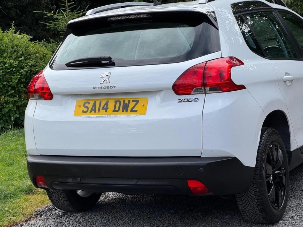PEUGEOT 2008 1.4 HDi Active Euro 5 5dr 2014