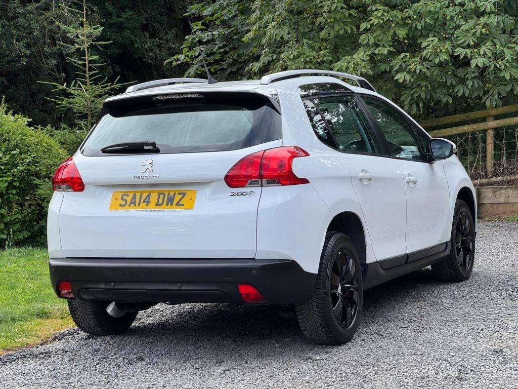 PEUGEOT 2008 1.4 HDi Active Euro 5 5dr 2014