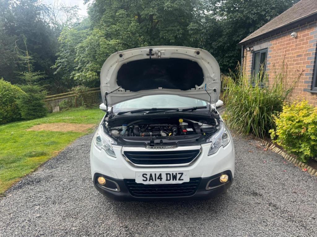 PEUGEOT 2008 1.4 HDi Active Euro 5 5dr 2014