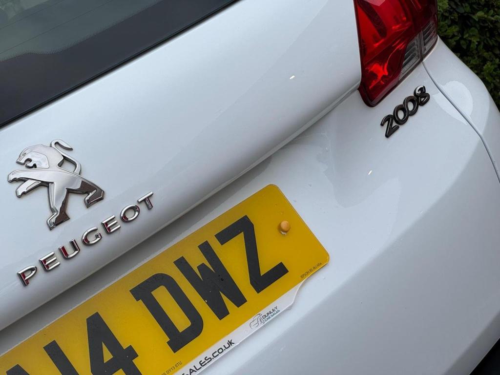 PEUGEOT 2008 1.4 HDi Active Euro 5 5dr 2014