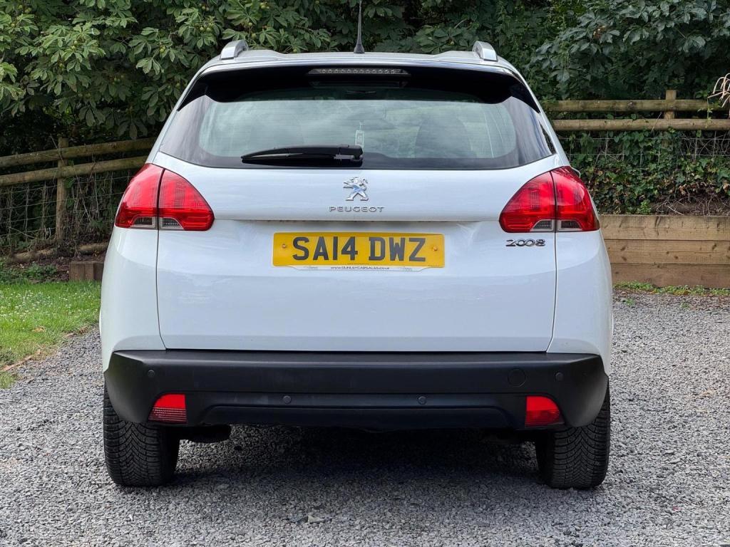 PEUGEOT 2008 1.4 HDi Active Euro 5 5dr 2014