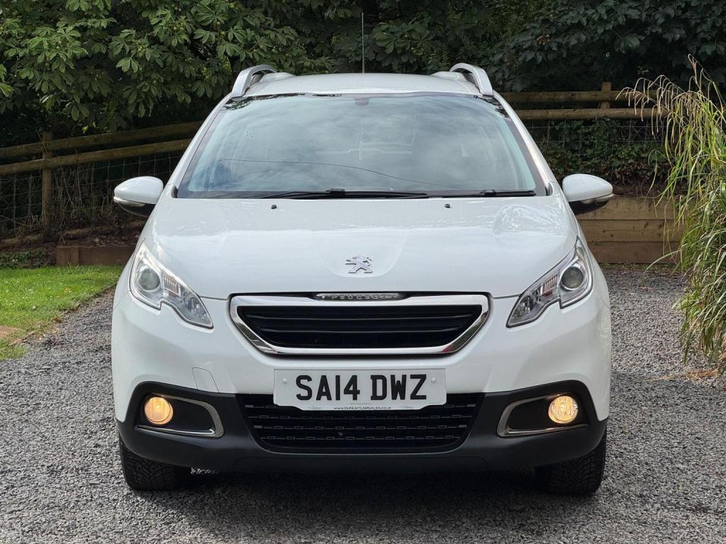 PEUGEOT 2008 1.4 HDi Active Euro 5 5dr 2014