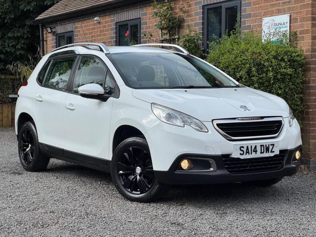PEUGEOT 2008 1.4 HDi Active Euro 5 5dr 2014