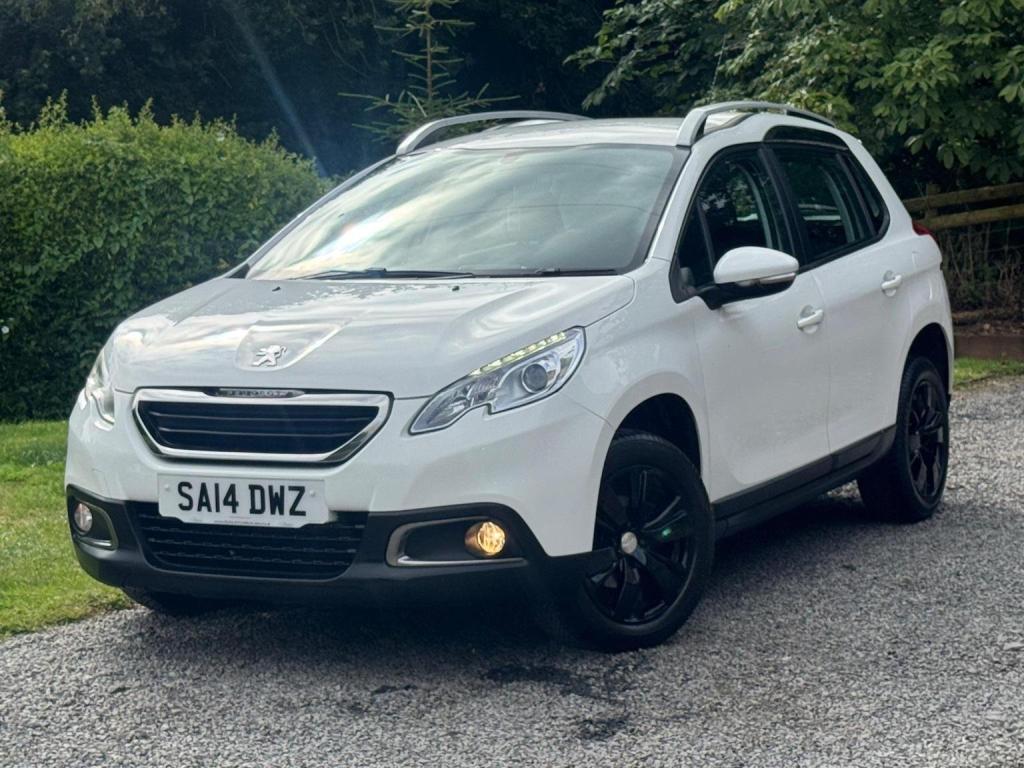 PEUGEOT 2008 1.4 HDi Active Euro 5 5dr 2014