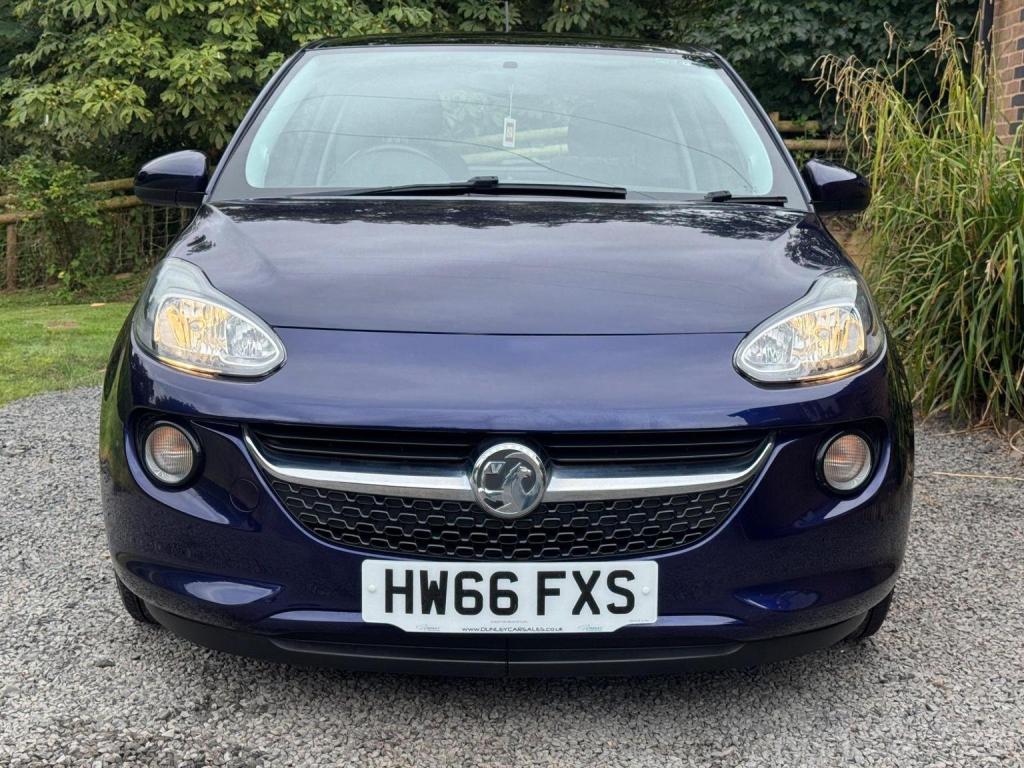 VAUXHALL ADAM 1.2i GLAM Euro 6 3dr 2016