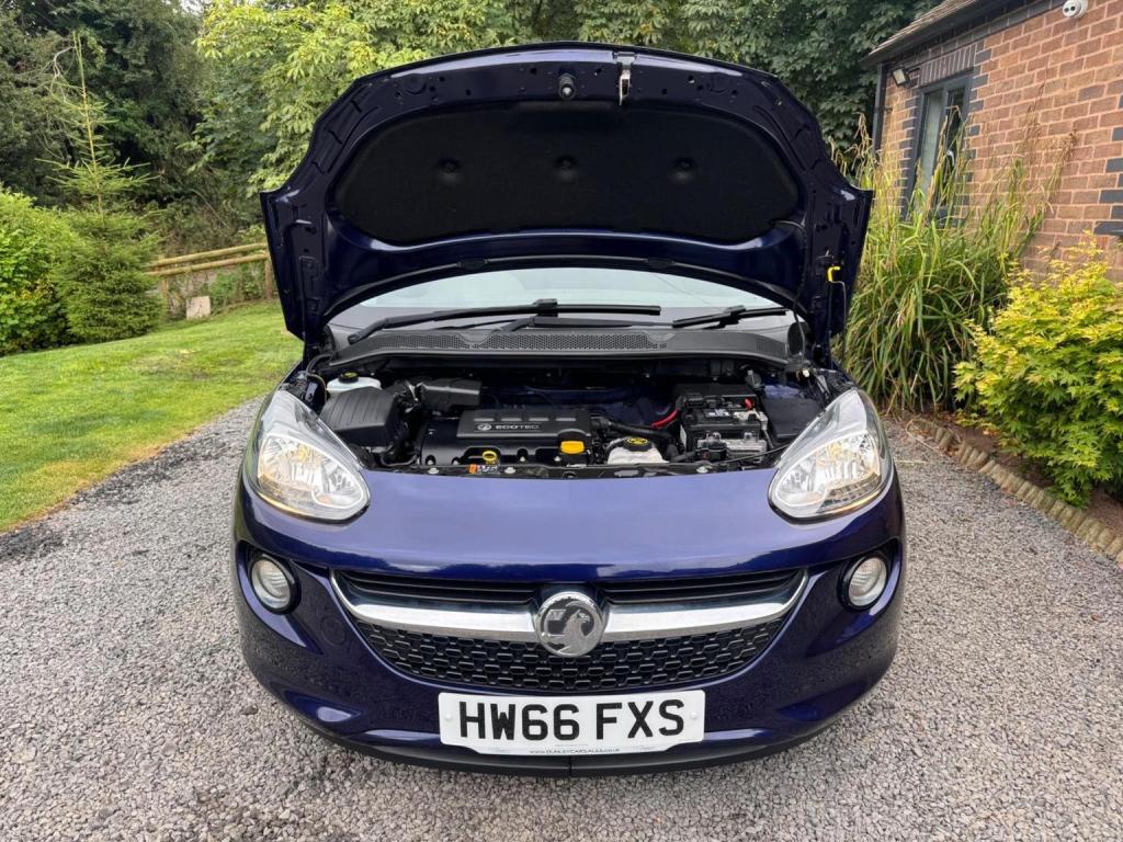 VAUXHALL ADAM 1.2i GLAM Euro 6 3dr 2016
