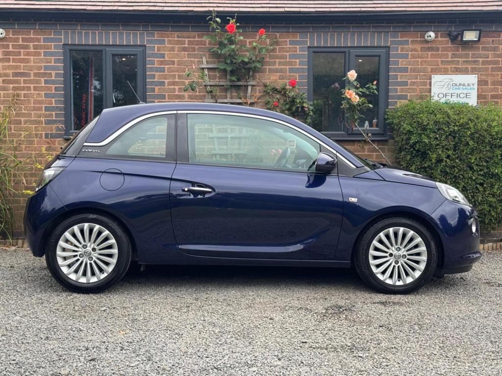 VAUXHALL ADAM 1.2i GLAM Euro 6 3dr 2016