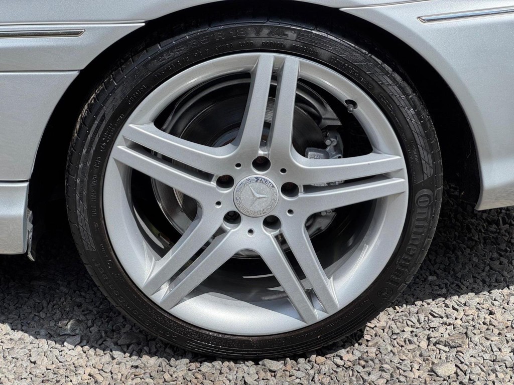 MERCEDES-BENZ CLC CLASS 2.1 CLC220 CDI Sport Coupe Auto Euro 4 3dr 2010