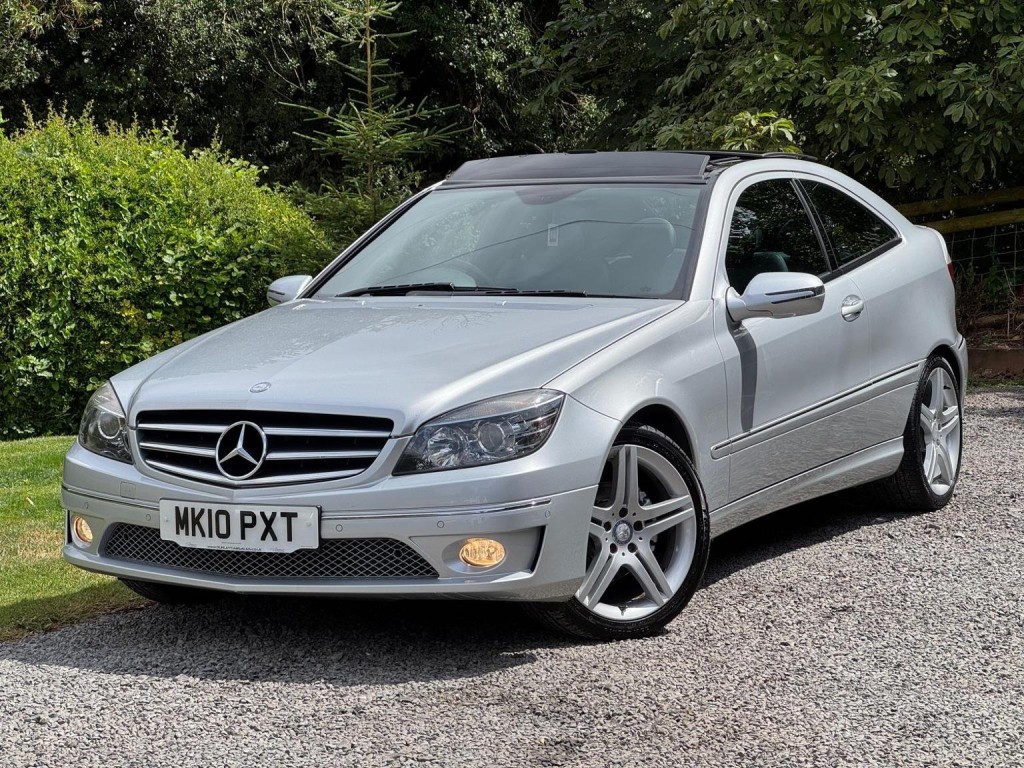 MERCEDES-BENZ CLC CLASS 2.1 CLC220 CDI Sport Coupe Auto Euro 4 3dr 2010