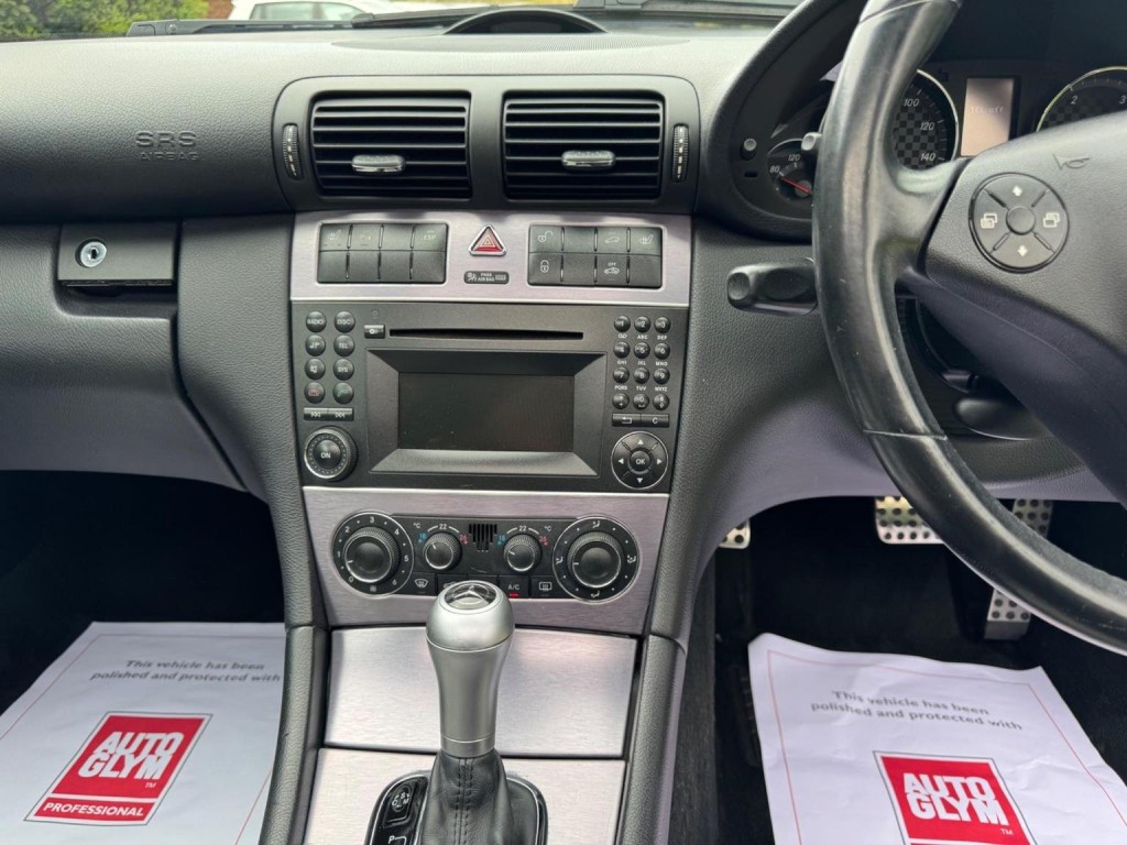 MERCEDES-BENZ CLC CLASS 2.1 CLC220 CDI Sport Coupe Auto Euro 4 3dr 2010