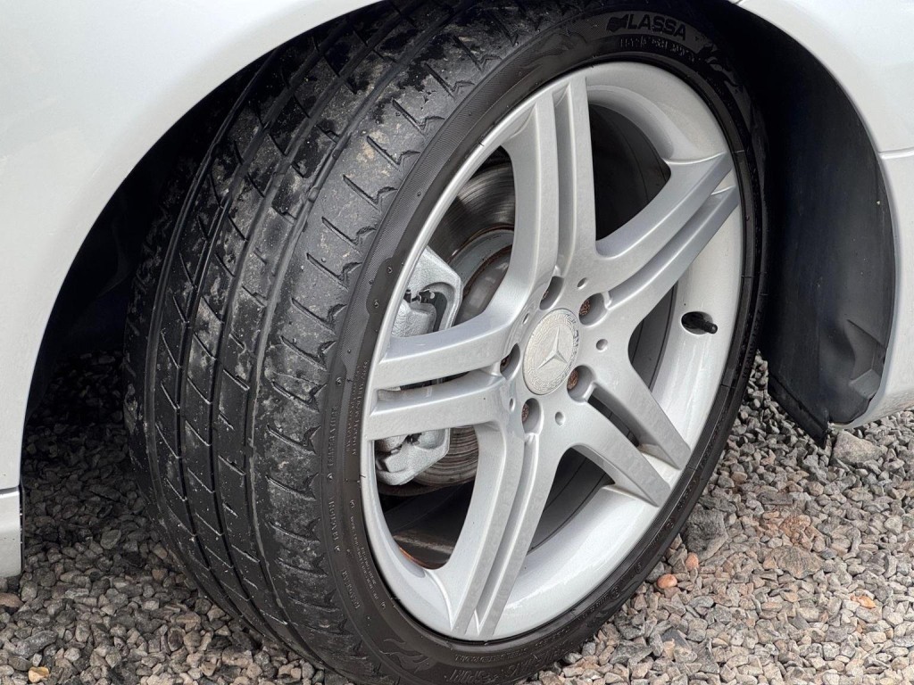 MERCEDES-BENZ CLC CLASS 2.1 CLC220 CDI Sport Coupe Auto Euro 4 3dr 2010