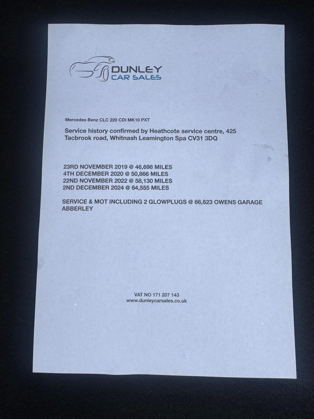 MERCEDES-BENZ CLC CLASS 2.1 CLC220 CDI Sport Coupe Auto Euro 4 3dr 2010