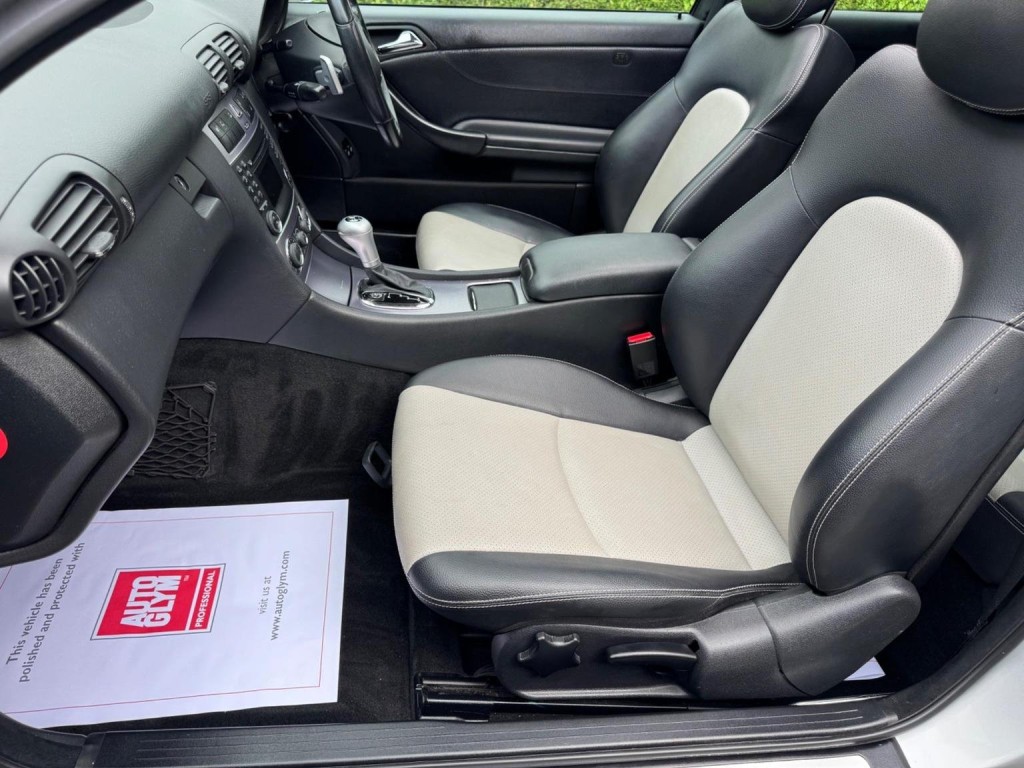 MERCEDES-BENZ CLC CLASS 2.1 CLC220 CDI Sport Coupe Auto Euro 4 3dr 2010