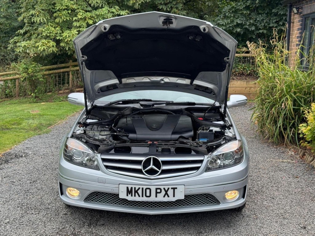 MERCEDES-BENZ CLC CLASS 2.1 CLC220 CDI Sport Coupe Auto Euro 4 3dr 2010