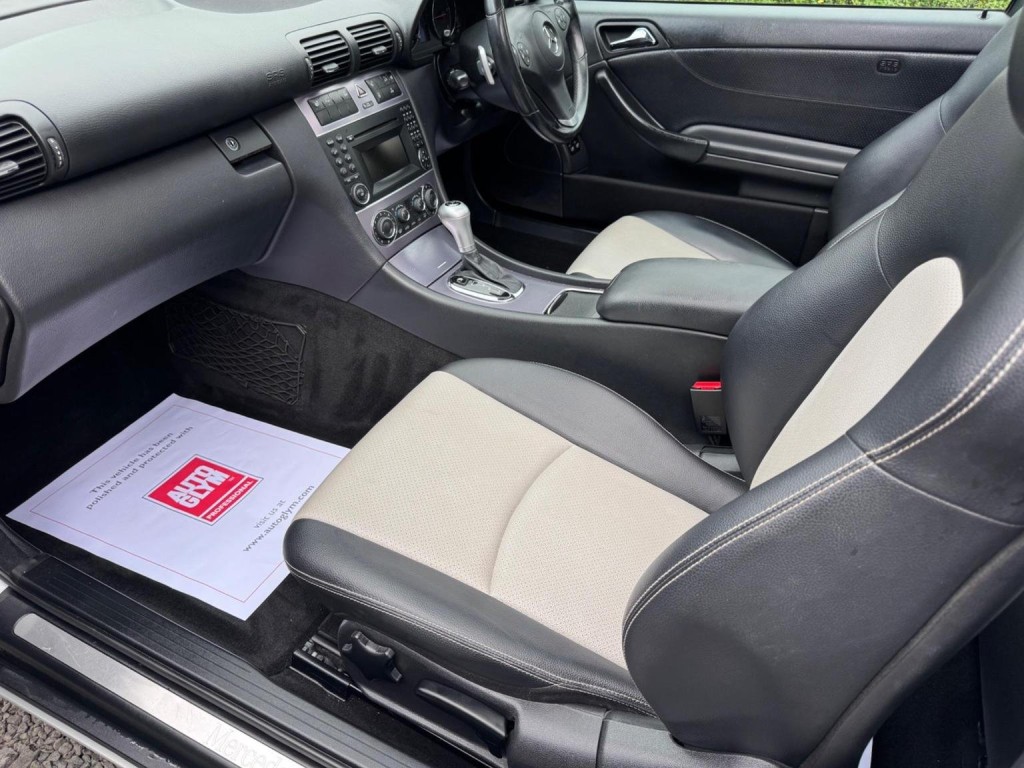 MERCEDES-BENZ CLC CLASS 2.1 CLC220 CDI Sport Coupe Auto Euro 4 3dr 2010