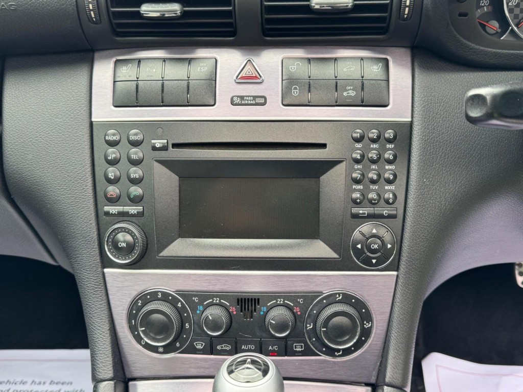 MERCEDES-BENZ CLC CLASS 2.1 CLC220 CDI Sport Coupe Auto Euro 4 3dr 2010