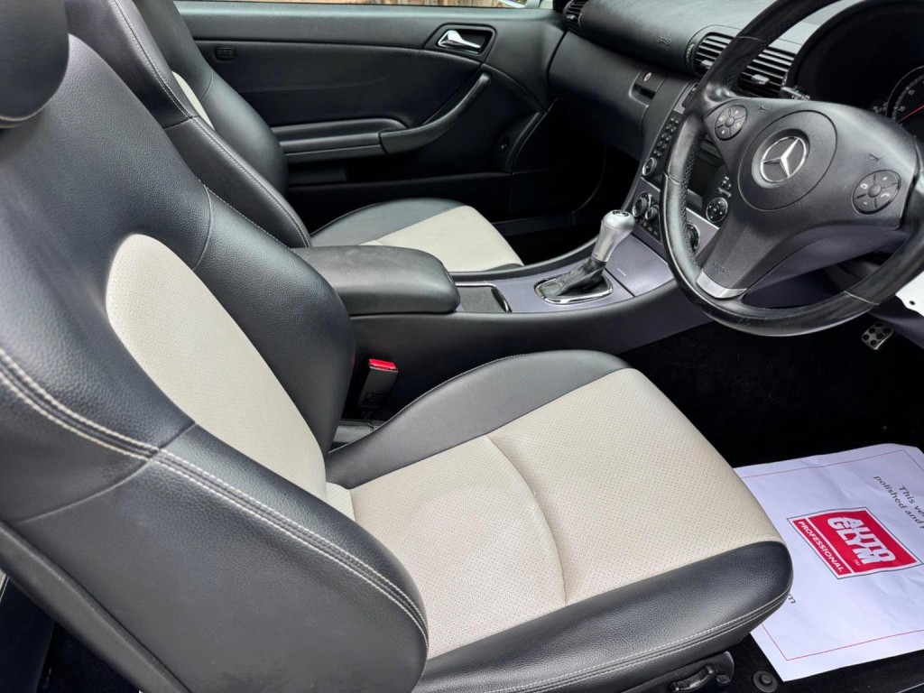 MERCEDES-BENZ CLC CLASS 2.1 CLC220 CDI Sport Coupe Auto Euro 4 3dr 2010