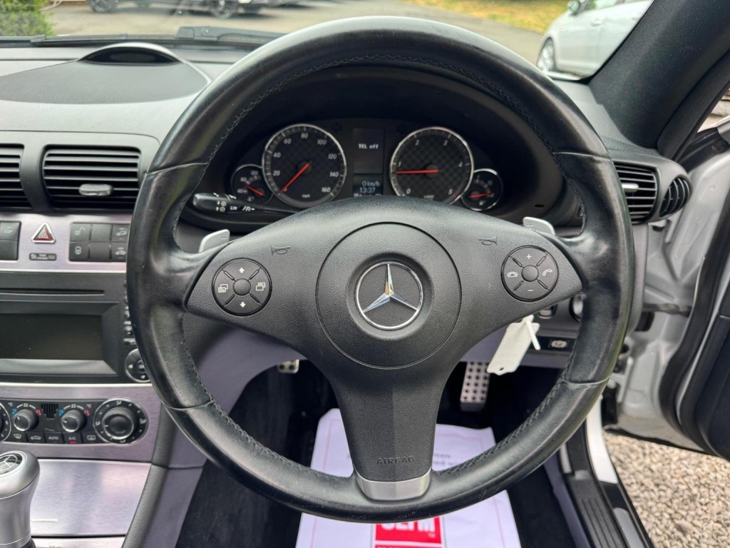 MERCEDES-BENZ CLC CLASS 2.1 CLC220 CDI Sport Coupe Auto Euro 4 3dr 2010