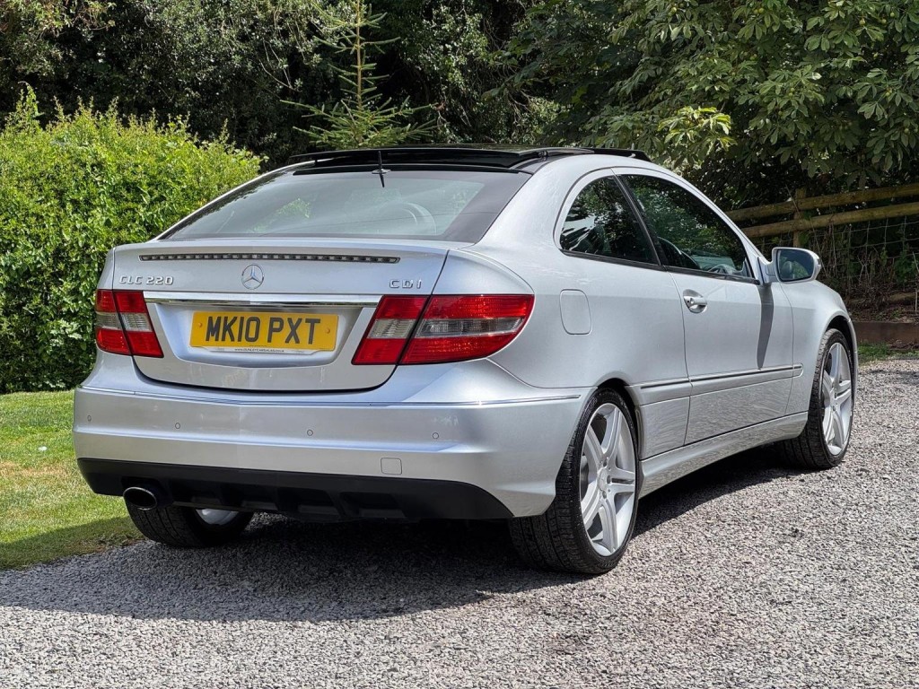 MERCEDES-BENZ CLC CLASS 2.1 CLC220 CDI Sport Coupe Auto Euro 4 3dr 2010