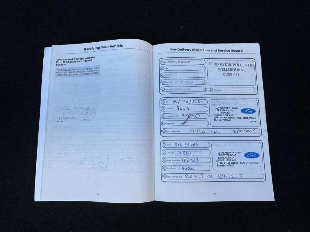 FORD FIESTA 1.0T EcoBoost Zetec Euro 5 (s/s) 3dr 2014