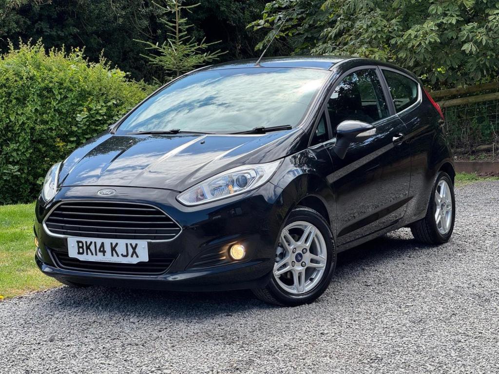 FORD FIESTA 1.0T EcoBoost Zetec Euro 5 (s/s) 3dr 2014