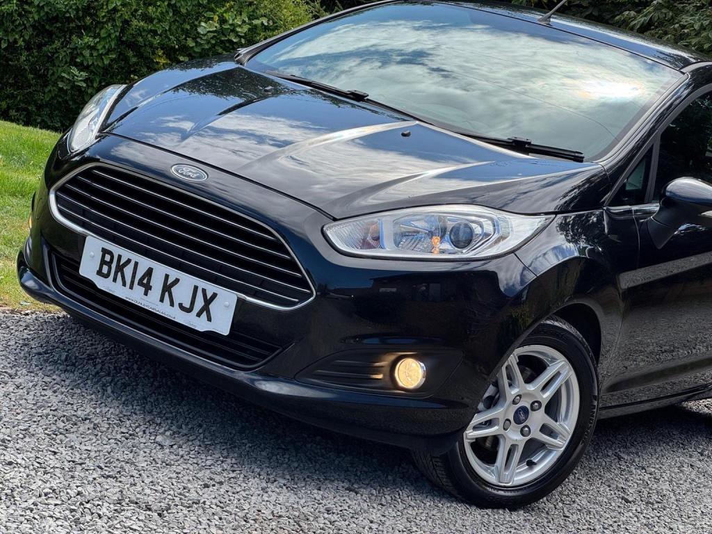 FORD FIESTA 1.0T EcoBoost Zetec Euro 5 (s/s) 3dr 2014
