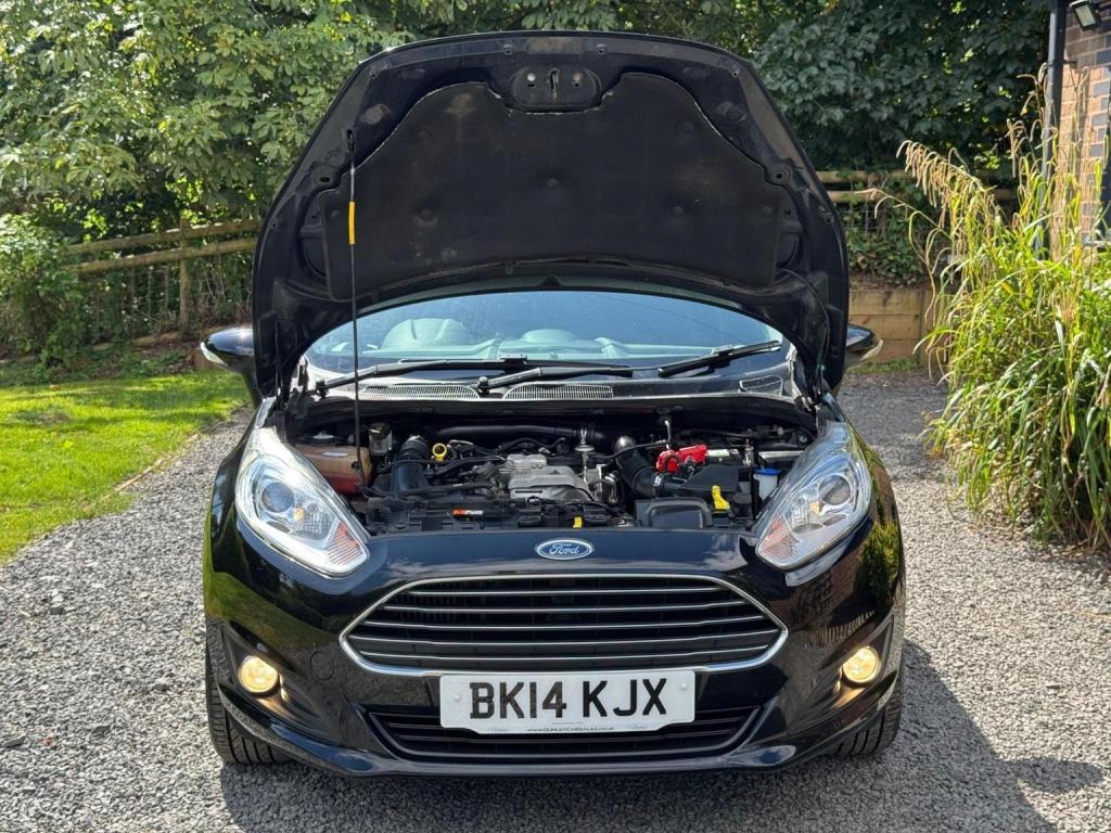 FORD FIESTA 1.0T EcoBoost Zetec Euro 5 (s/s) 3dr 2014