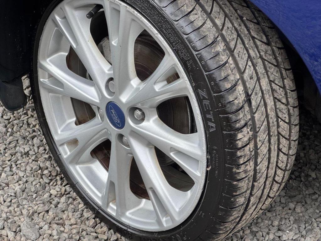 FORD FIESTA 1.0T EcoBoost Titanium Euro 6 (s/s) 5dr 2016