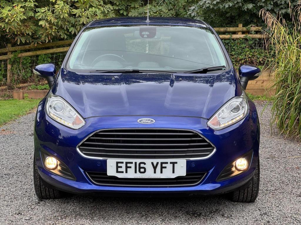 FORD FIESTA 1.0T EcoBoost Titanium Euro 6 (s/s) 5dr 2016
