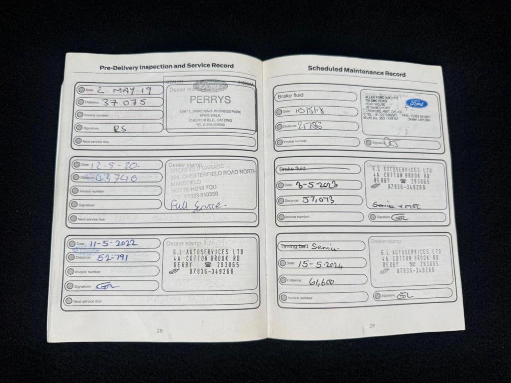 FORD FIESTA 1.0T EcoBoost Titanium Euro 6 (s/s) 5dr 2016