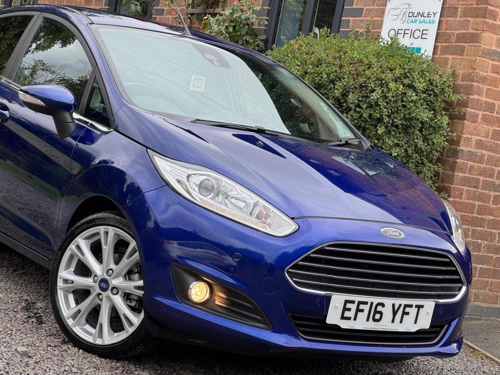 FORD FIESTA 1.0T EcoBoost Titanium Euro 6 (s/s) 5dr 2016