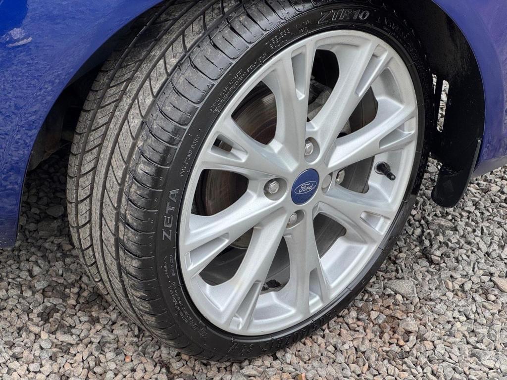 FORD FIESTA 1.0T EcoBoost Titanium Euro 6 (s/s) 5dr 2016
