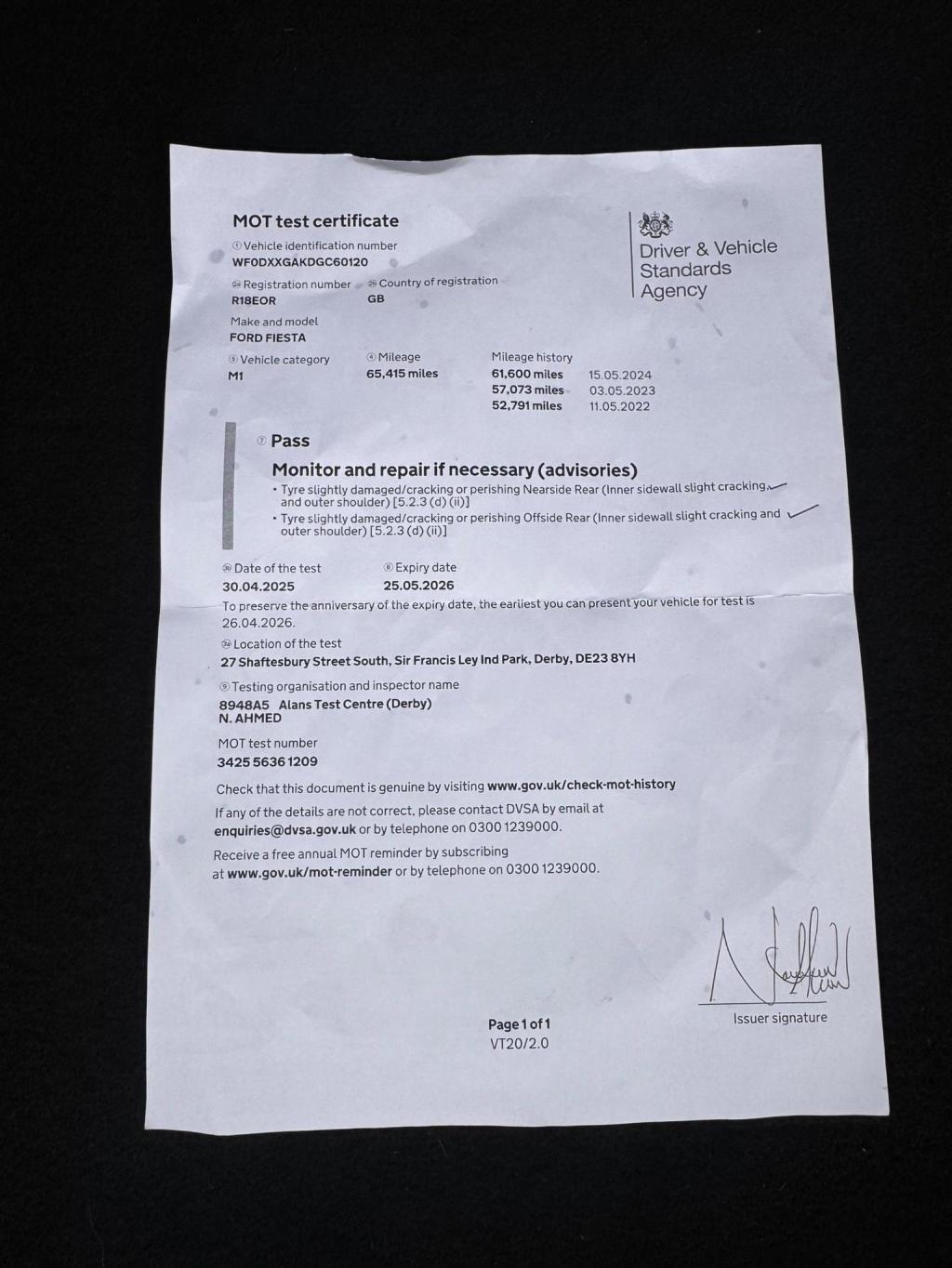 FORD FIESTA 1.0T EcoBoost Titanium Euro 6 (s/s) 5dr 2016