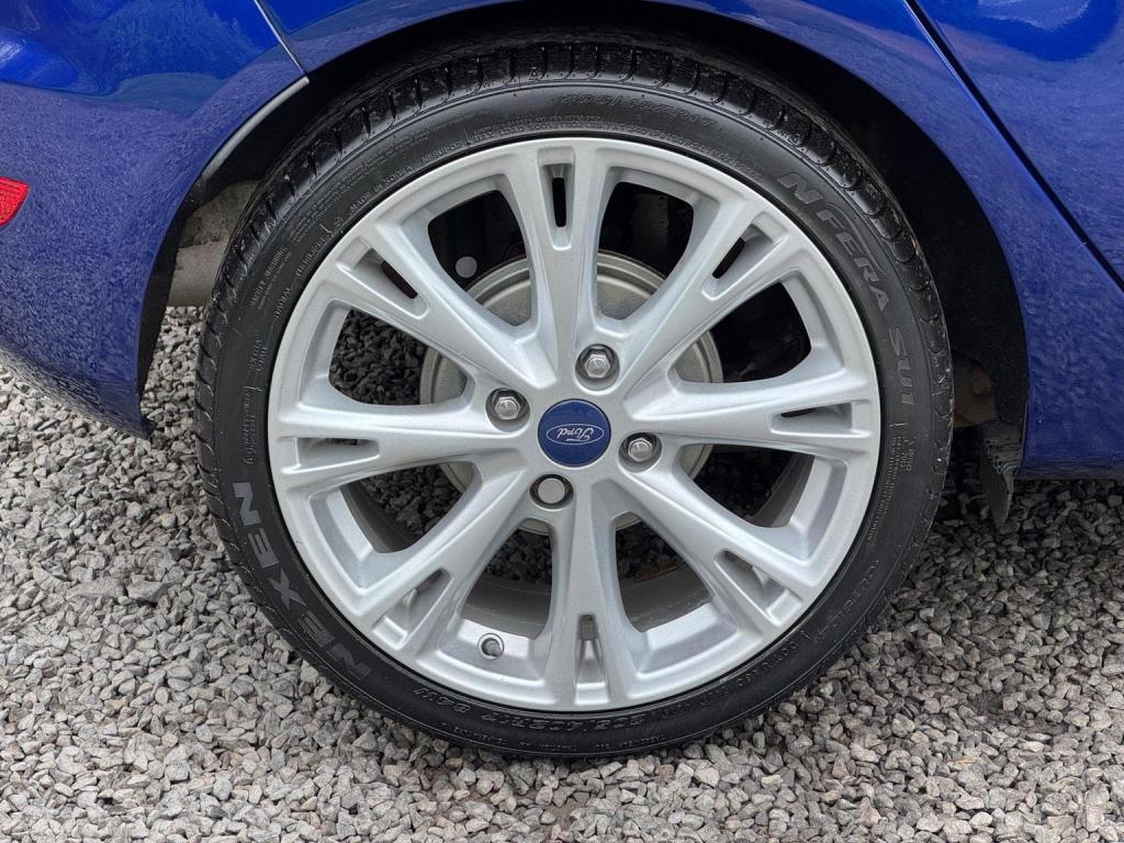 FORD FIESTA 1.0T EcoBoost Titanium Euro 6 (s/s) 5dr 2016