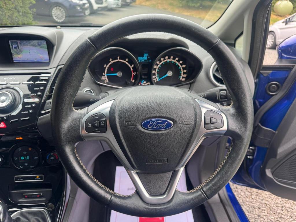 FORD FIESTA 1.0T EcoBoost Titanium Euro 6 (s/s) 5dr 2016