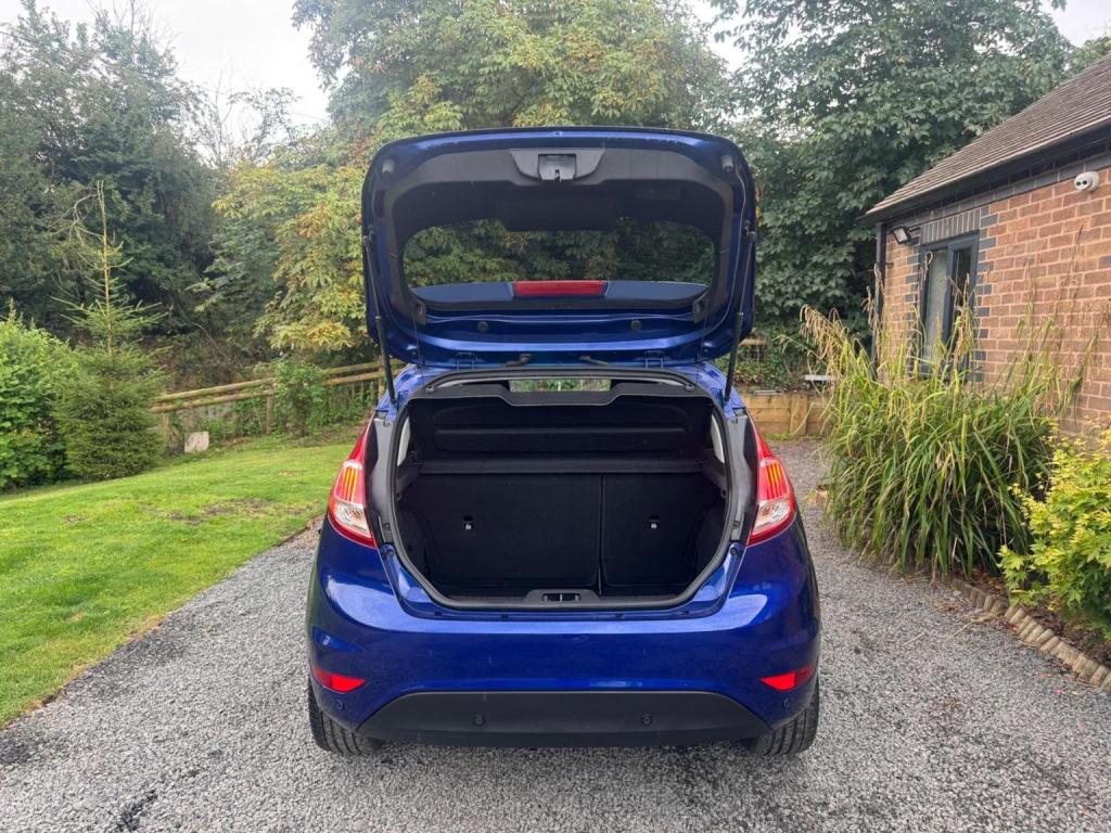 FORD FIESTA 1.0T EcoBoost Titanium Euro 6 (s/s) 5dr 2016