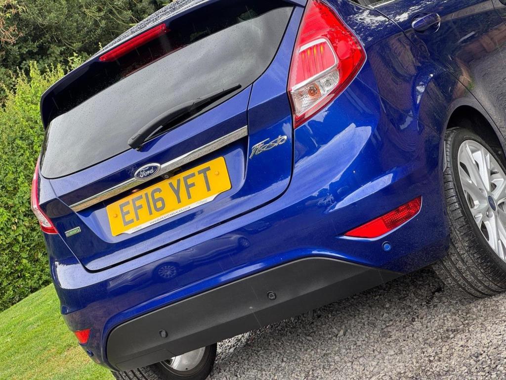 FORD FIESTA 1.0T EcoBoost Titanium Euro 6 (s/s) 5dr 2016