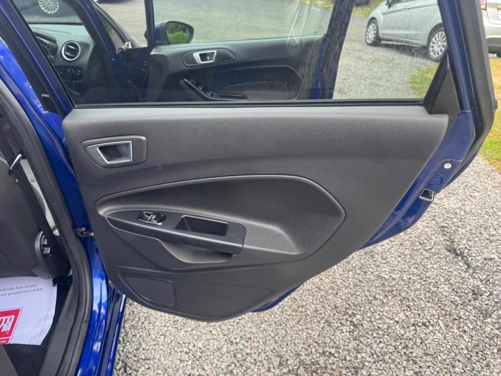 FORD FIESTA 1.0T EcoBoost Titanium Euro 6 (s/s) 5dr 2016