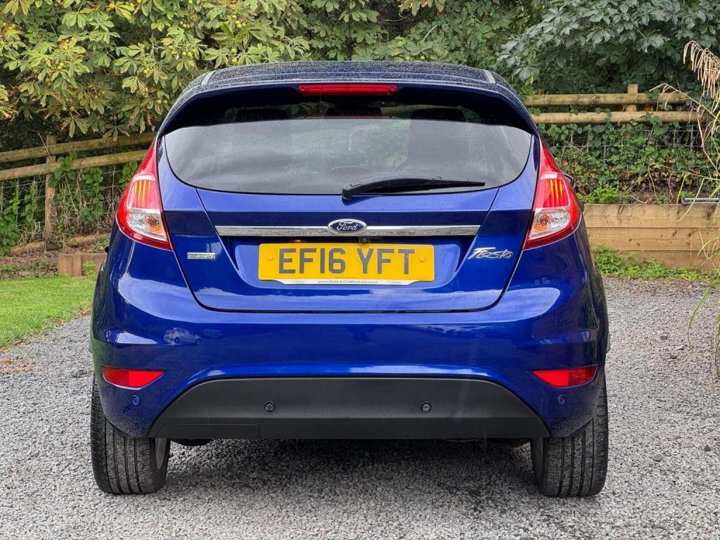FORD FIESTA 1.0T EcoBoost Titanium Euro 6 (s/s) 5dr 2016
