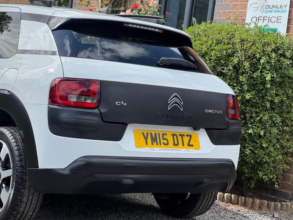 CITROEN C4 CACTUS 1.6 BlueHDi Flair Euro 6 (s/s) 5dr 2015