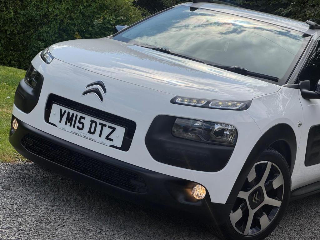 CITROEN C4 CACTUS 1.6 BlueHDi Flair Euro 6 (s/s) 5dr 2015