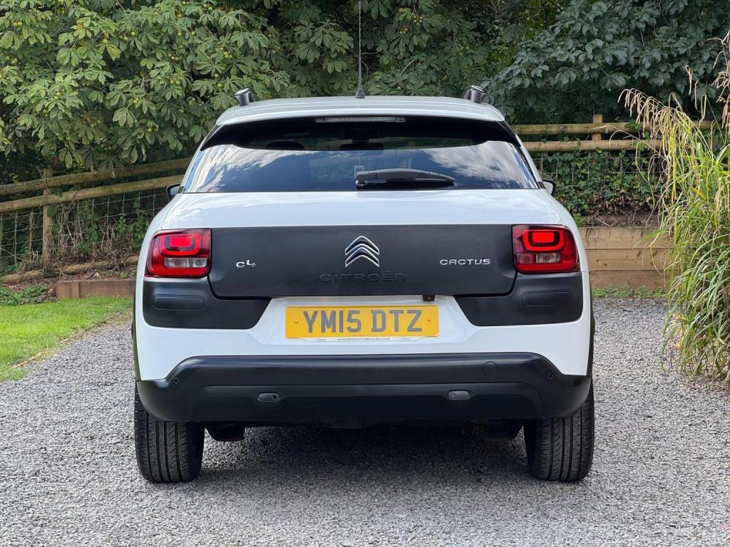 CITROEN C4 CACTUS 1.6 BlueHDi Flair Euro 6 (s/s) 5dr 2015