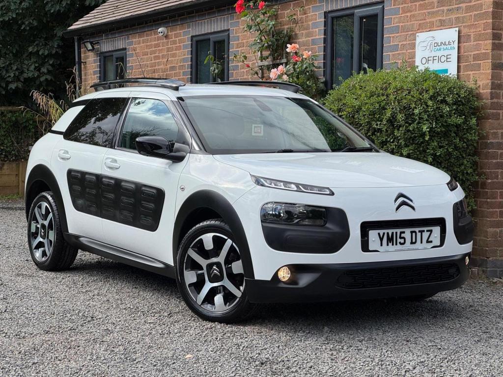 CITROEN C4 CACTUS 1.6 BlueHDi Flair Euro 6 (s/s) 5dr 2015