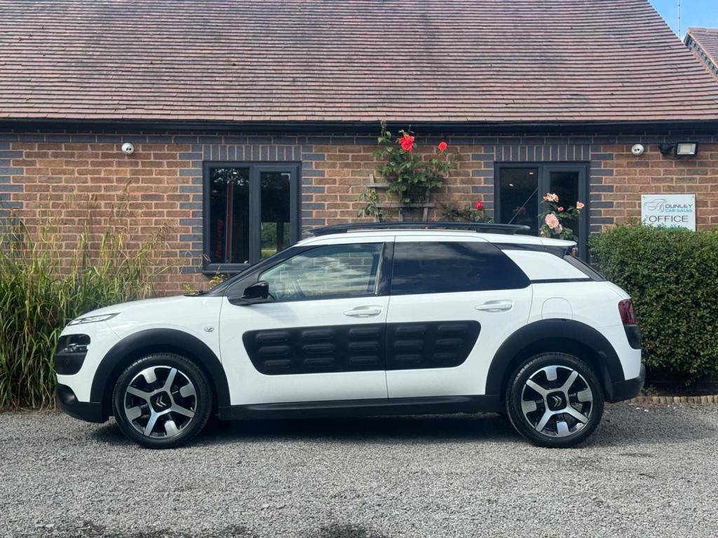 CITROEN C4 CACTUS 1.6 BlueHDi Flair Euro 6 (s/s) 5dr 2015